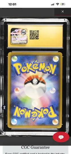 Pokemon Pikachu & Zekrom GX TAG TEAM 101/095 Sm9 Tag Bolt Holo CGC Pristine 10 - Image 5