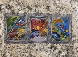 Pokemon TCG First Partner Illustration Collection Series 1 Kanto GEN 1 Starters - Image 1