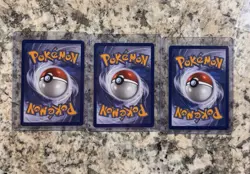 Pokemon TCG First Partner Illustration Collection Series 1 Kanto GEN 1 Starters - Image 2