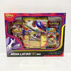 Mega Latias EX Box - Pokemon Scarlet & Violet - Sealed TCG - Image 1