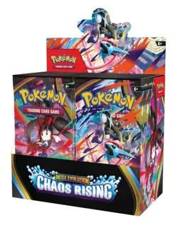 Mega Evolution-Chaos Rising Pokemon TCG Booster Display Box (36 Packs) - PRESALE - Image 1