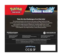 Mega Evolution-Chaos Rising Pokemon TCG Booster Display Box (36 Packs) - PRESALE - Image 2