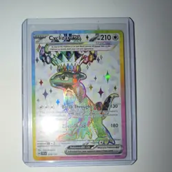 Pokemon Cyclizar ex 228/191 SV08 Surging Sparks Ultra Rare Full Art Holo EX Card - Image 1