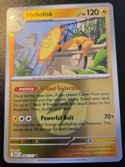 Heliolisk 064/217 Reverse Holo Uncommon Ascended Heroes Pokemon TCG - Image 1