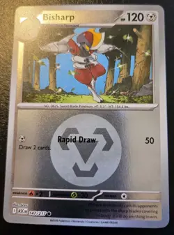 Bisharp 147/217 Reverse Holo Common Ascended Heroes Pokemon TCG - Image 1