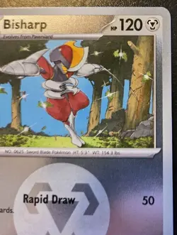 Bisharp 147/217 Reverse Holo Common Ascended Heroes Pokemon TCG - Image 3