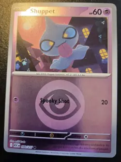 Shuppet 090/217 Reverse Holo Common Ascended Heroes Pokemon TCG - Image 1