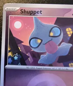Shuppet 090/217 Reverse Holo Common Ascended Heroes Pokemon TCG - Image 2