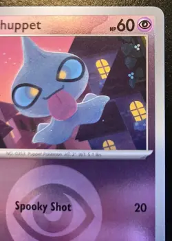 Shuppet 090/217 Reverse Holo Common Ascended Heroes Pokemon TCG - Image 3
