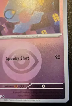 Shuppet 090/217 Reverse Holo Common Ascended Heroes Pokemon TCG - Image 5