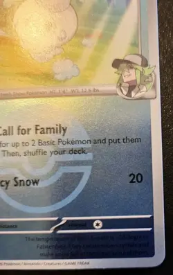 N's Vanillite 049/217 Poke Ball Holo Common Ascended Heroes Pokemon TCG - Image 5