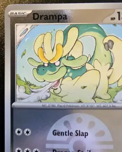 Drampa 176/217 Friend Ball Holo Uncommon Ascended Heroes Pokemon TCG - Image 2