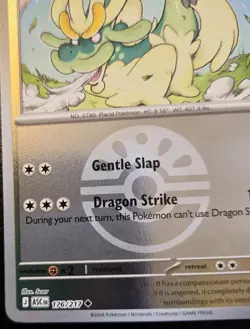 Drampa 176/217 Friend Ball Holo Uncommon Ascended Heroes Pokemon TCG - Image 4