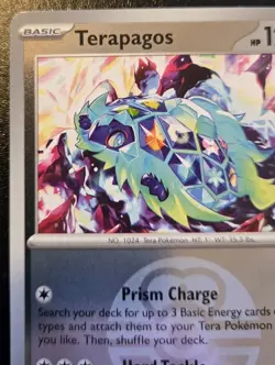 Terapagos 178/217 Love Ball Holo Rare Ascended Heroes Pokemon TCG - Image 2