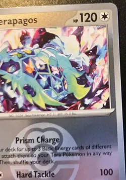 Terapagos 178/217 Love Ball Holo Rare Ascended Heroes Pokemon TCG - Image 3