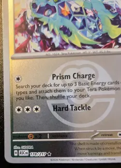 Terapagos 178/217 Love Ball Holo Rare Ascended Heroes Pokemon TCG - Image 4