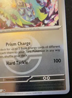 Terapagos 178/217 Love Ball Holo Rare Ascended Heroes Pokemon TCG - Image 5