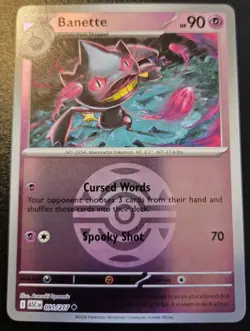 Banette 091/217 Dusk Ball Holo Uncommon Ascended Heroes Pokemon TCG - Image 1