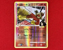 Pokemon TCG Blaziken FB 2/147 Supreme Victors Reverse Holo Rare NM - Image 1