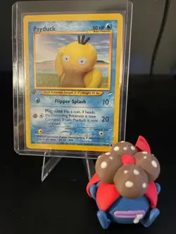 Psyduck 79/105 Pokemon 1st Edition Neo Destiny Non Holo LP - Image 1