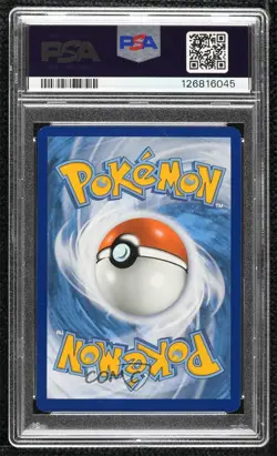 Cyclizar Illustration Rare Pokemon Scarlet & Violet Paradox Rift PAR PSA 9 MINT - Image 2