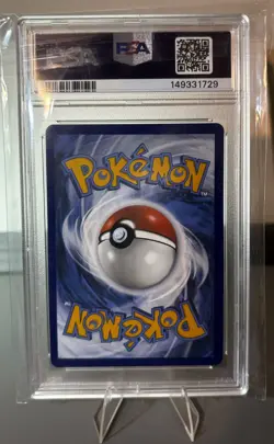 2025 POKEMON MEG EN-MEGA EVOLUTION #184 LILLIE'S DETERMINATION PSA 10 GEM MT - Image 2