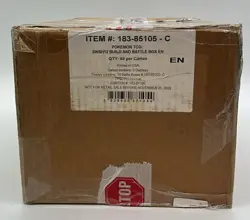 Pokemon TCG Sword & Shield Silver Tempest Build & Battle 6-Display Case SEALED - Image 1