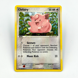 Pokemon Clefairy 59/112 EX FireRed & LeafGreen Reverse Holo 2004 - LP - Image 1