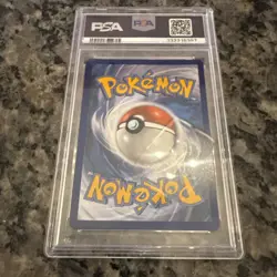Galarian Slowpoke SWSH126 Holo Cosmos Evolving Skies PSA10 New Cert/Holo Bleed - Image 4