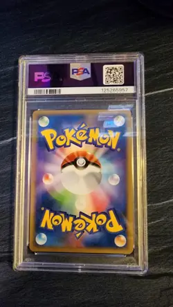 2007 Pokemon Japanese Sceptile Holo Dawn Dash 1st Edition #304 PSA 9 Mint SWIRL - Image 2