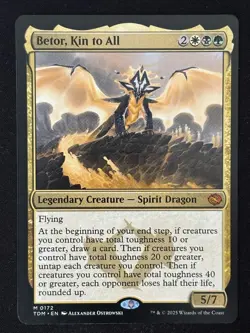 1x MTG Betor, Kin to All - Tarkir: Dragonstorm (TDM) #172 - Magic the Gathering - Image 1