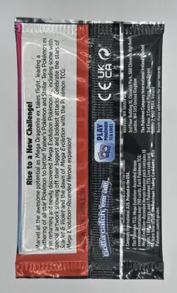 Pokemon TCG Ascended Heroes English Booster Pack Factory Sealed - Image 2