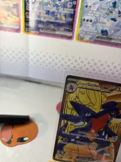 Pokemon TCG Cynthia's Garchomp EX 215/182 - Image 2