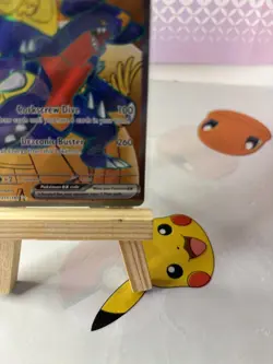 Pokemon TCG Cynthia's Garchomp EX 215/182 - Image 4