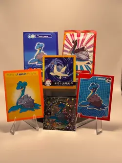 Pokemon Lapras Set of 6 - Lapras #131 Peru/NON-TCG Stickers - Image 2