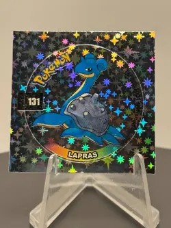 Pokemon Lapras Set of 6 - Lapras #131 Peru/NON-TCG Stickers - Image 3