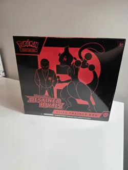 Pokemon Destined Rivals Elite Trainer Box ETB - Image 1