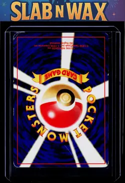 Pokemon tcg 1996 Base Set No Rarity 1st Edition Japanese 092 VG- Gastly #92 - Image 2