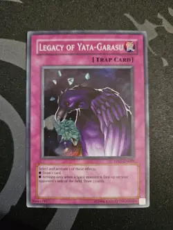Legacy Of Yata-Garasu PP01-EN009 Super Rare NM - Image 1