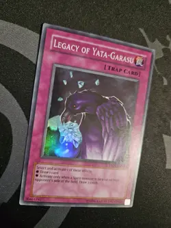 Legacy Of Yata-Garasu PP01-EN009 Super Rare NM - Image 2