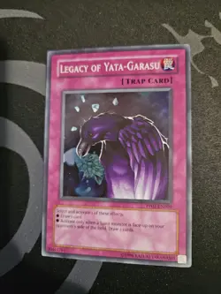 Legacy Of Yata-Garasu PP01-EN009 Super Rare NM - Image 3