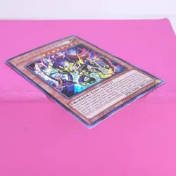 🔥 YUGIOH • TOON BLACK LUSTER SOLDIER • BLCR-EN065 • SECRET RARE • 1st • NM 🔥 - Image 3
