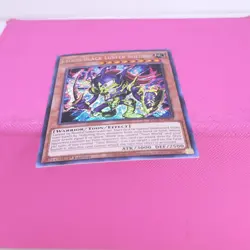 🔥 YUGIOH • TOON BLACK LUSTER SOLDIER • BLCR-EN065 • SECRET RARE • 1st • NM 🔥 - Image 4