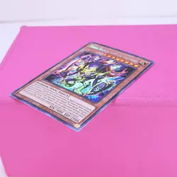 🔥 YUGIOH • TOON BLACK LUSTER SOLDIER • BLCR-EN065 • SECRET RARE • 1st • NM 🔥 - Image 5