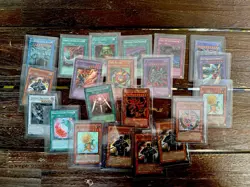 Konami Yu-Gi-Oh! TCG Mixed Lot, 21 cards - Image 1