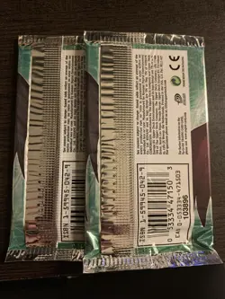 2x Yugioh Power of the Duelist 1st Edition Factory Sealed Booster Packs - Image 2