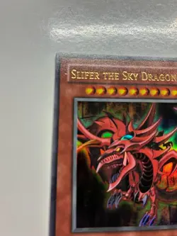 USA Seller Yugioh Slifer the Sky Dragon GBI-001 Ultra Rare LP - Image 2