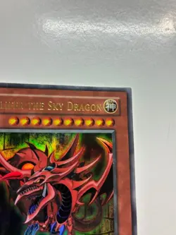 USA Seller Yugioh Slifer the Sky Dragon GBI-001 Ultra Rare LP - Image 3