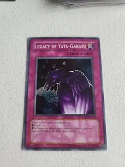 Yugioh Legacy Of Yata-Garasu PP01-EN009 (Unlimited-Super Rare) Y382 - Image 1