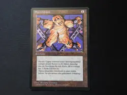 The Rack German NM [FBB Revised Edition] Mtg Magic Free Tracking! - Image 1